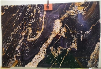 Cosmic Gold Natural Stone Granite Slabs
