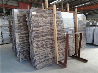 Golden Coast Brown Luxury Marble Slabs Stone