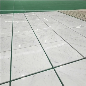 Italian Stone White Statuario Venato Marble Slabs