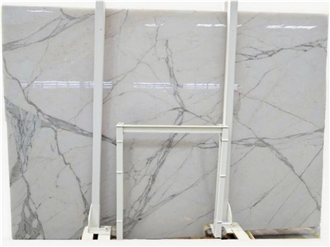 Premium Natural Ariston White Marble Slabs