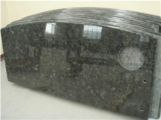 Ubatuba Green Granite Vanity Tops