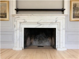 YUANDA Victorian Style Indoor Fireplace Modern Design