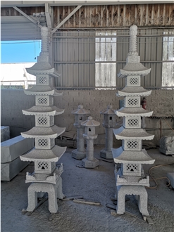 5 Tier Pagoda G603 Granite