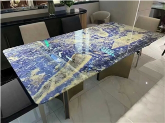 Azul Bahia Granite Table Top