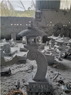 Customized Rankei Garden Lantern
