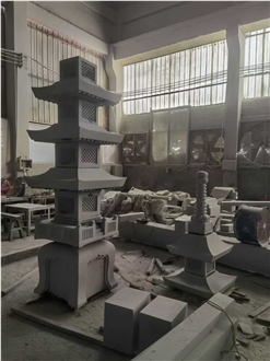 Five-Story Pagoda G603 Granite Stone