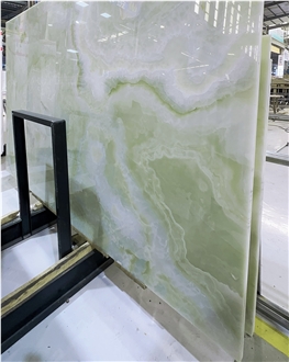 Green Jade Onyx Slabs