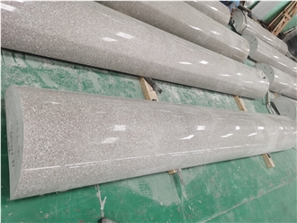 Indian Red Granite Solid Column