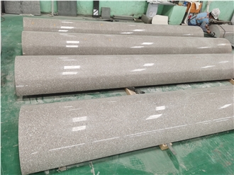 Indian Red Granite Solid Column