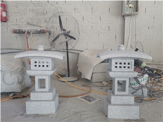 Japanese Lantern Stone Garden Lights Antique Style