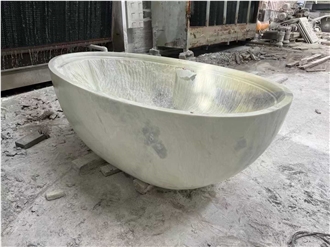 Mirror Of Sky Marble Bathtub
