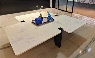 Mirror Of Sky Marble Custom Table Tops