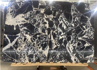 New Bulgari Black Marble Slabs