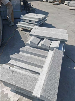 Sesame White Granite Wall Coping Cladding Stone