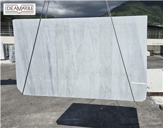 White Carrara Marble Slabs