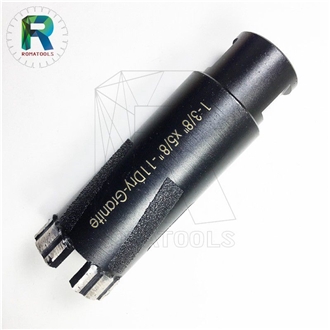 1.375Inch D35mm Dry Use Laser Welded Diamond Core Drill Bits