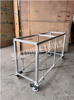 Customizable Galvanized Working Stand