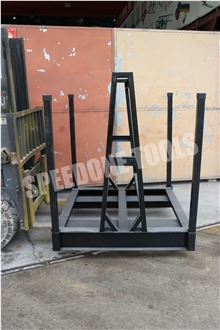 Durable Storage Rack A Frame For Quartz Slabs Stand-E