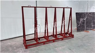 Heavy Duty A-Frame Steel Storage Rack Display Rack