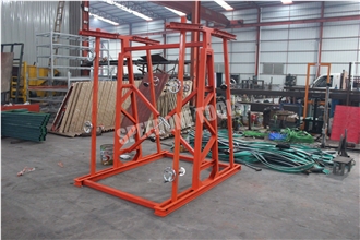 Heavy-Duty A-Frame Storage Rack For Truck- A