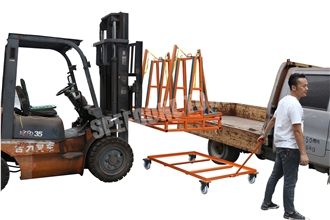 High Quality Detachable Slab Transport Cart-G
