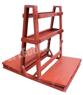 Hot Sale Storage Wood And Steel Rack AJ-ZA