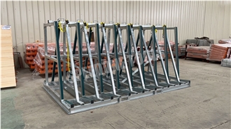 Slab Storage Rack Used On Truck FZJ-AA