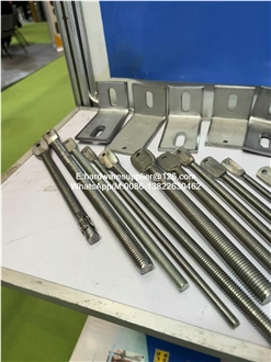 Natural Stone Wall Cladding Anchor,Z Bracket, Facade Fixing Systems