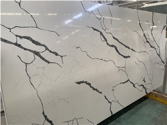 1802G Quartz Slabs With Good Quality