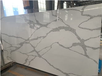 1809 Calacatta Quartz Slabs