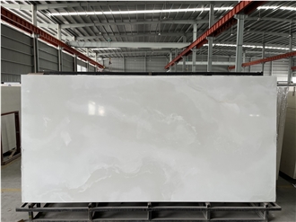 Cloudy Ice Jade Polished (Glossy)Sintered Stone Slabs