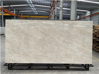 Taj Mahal Sintered Stone Slabs Polished(Glossy)