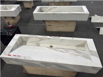 Aluminum Honeycomb Composite Vanity Bathroom Sinks