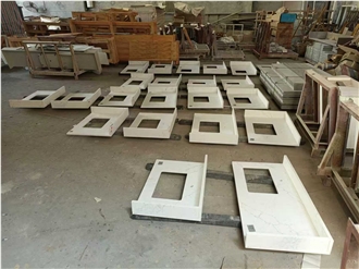 5021 Alasky Quartz Artificial Stone Countertop