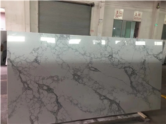 5119 Statuary Venice Quartz Slabs