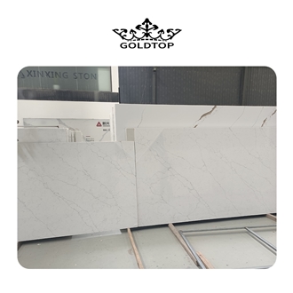Alasky Calacatta White  Artificial Stone  Quartz Slabs