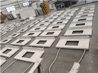 Artificial Stone Countertop-6022 Concrete Onyx Quartz