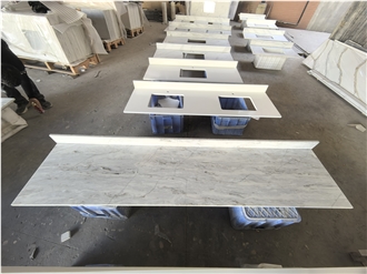 Artificial Stone Countertop-6037 Matterhorn Quartz