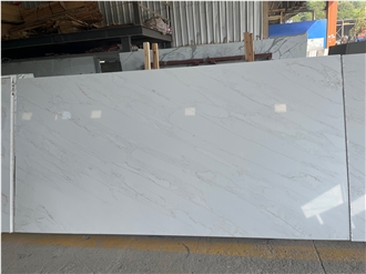 Calacatta Elba Quartz Slabs- 5123