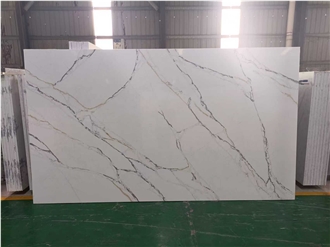 Paonazzo Extra Quartz Slabs-5106
