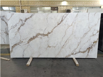 Quartz Slabs-7003 Cristallo PD