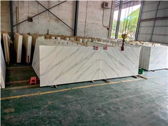 Volakas Quartz Slabs-5044