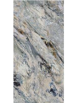 Blue  Sintered Stone Slabs  Artificial Stone In China