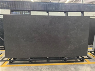 China Lodge Black Matt Sintered Stone Slabs