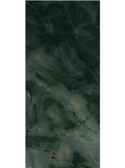China Marble Look Green Polished  Sintered Stone Slabs