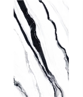 China Panda White Polished Sintered Stone Slabs