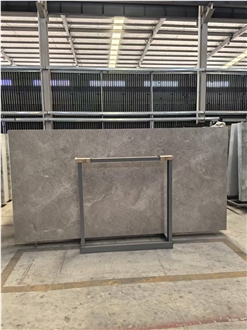 China Platinum Grey  Matt Sintered Stone Slabs
