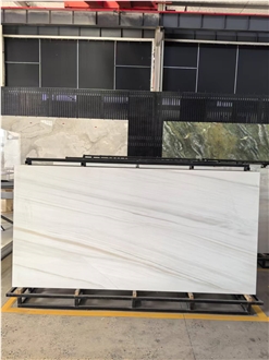 China White Artificial Stone Sintered Stone Slabs