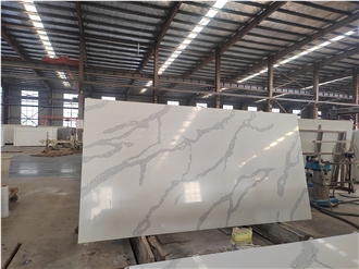 Quartz Slab Artificial Stone Slabs Hot Sale Pattern 4067