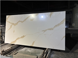 Quartz Slab Artificial Stone Slabs Hot Sale Pattern 6109